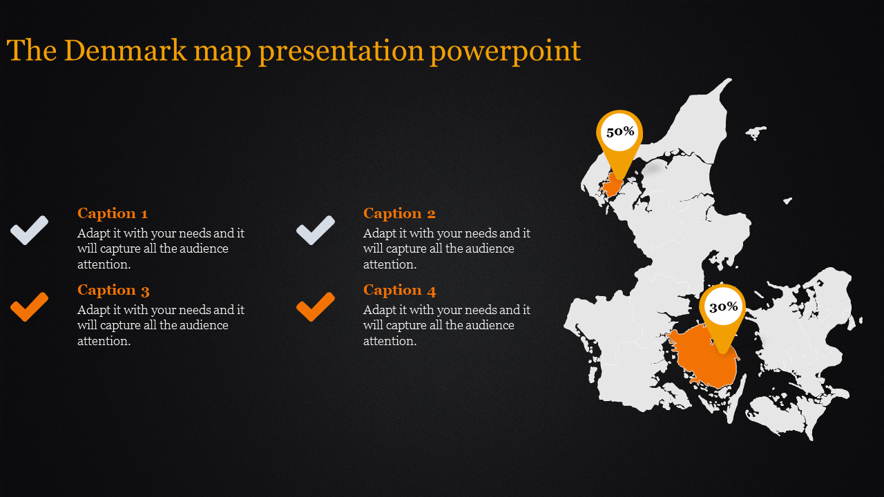Awesome Map Presentation PowerPoint Slides Designs